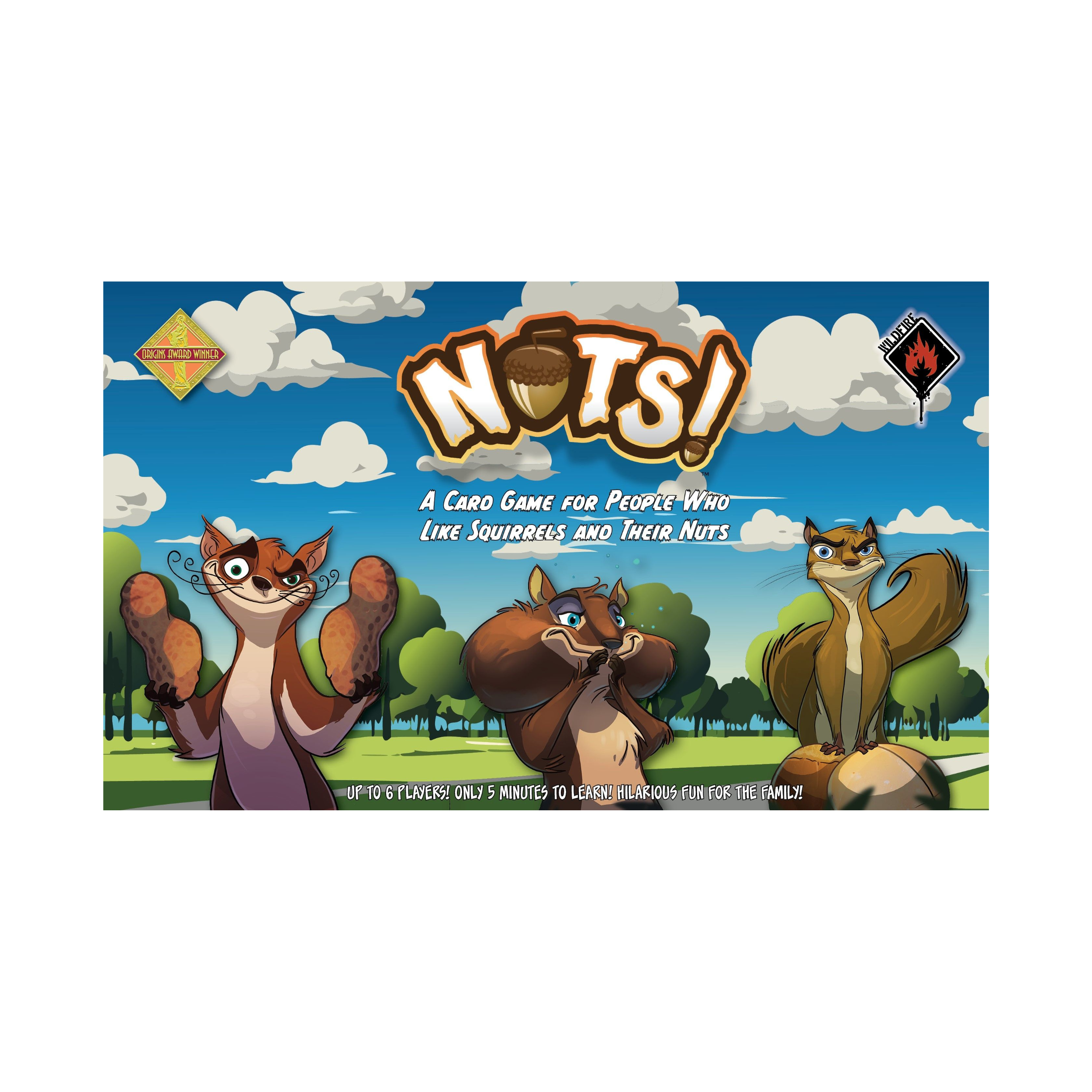 Nuts The Card Game 2nd Edition - A Muse N Games